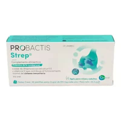 Probactis Strep Fresa - Probióticos para Inmunidad