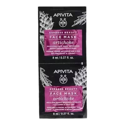 Apivita Express Beauty Mascarilla Alcachofa - Poros