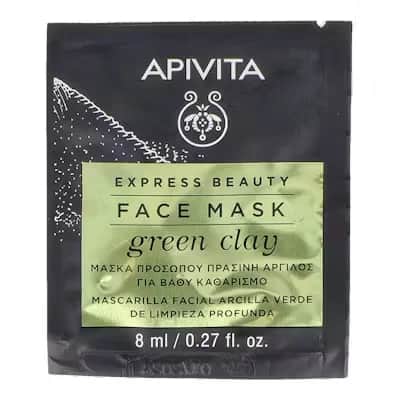 Apivita Express Beauty Mascarilla Arcilla Verde