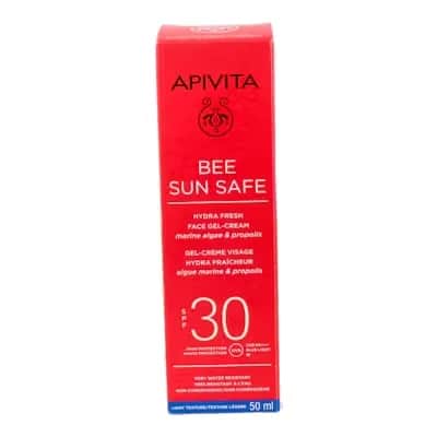 Apivita Hydra Fresh SPF30 - Protector Solar Hidratante