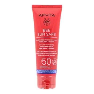 Apivita Hydra Fresh SPF50 Viaje 100ml - Protector Solar