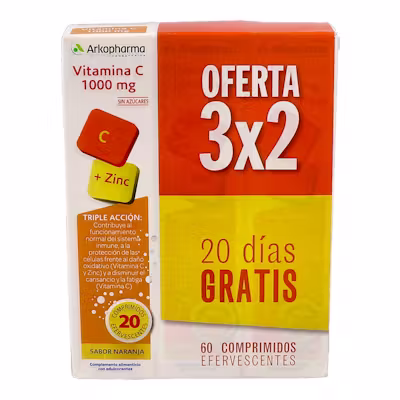 Vitamina C 1000mg Efervescente | Arkopharma