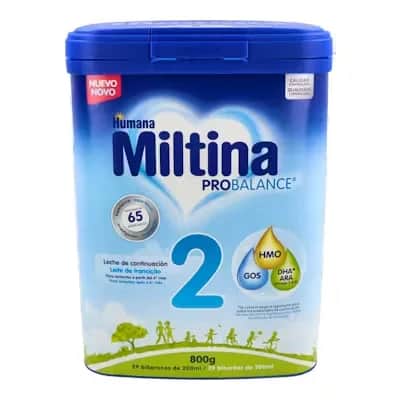 Miltina 2 Probalance 800 G | Leche Continuación