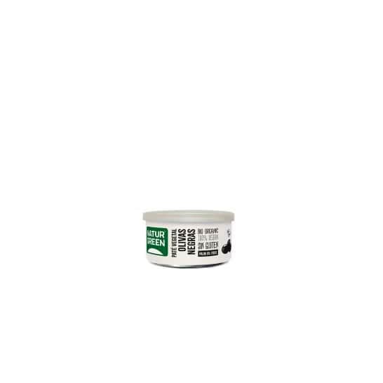 Naturgreen paté ecológico de olivas negras 125g
