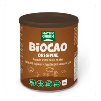 Naturgreen Biocao - Cacao Soluble Ecológico 400G