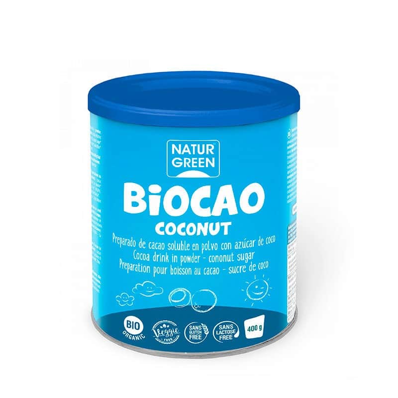 NaturGreen Biocao Coconut Bio 400gr