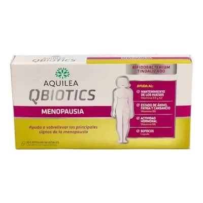 Aquilea Qbiotics Menopausia 30 Cápsulas