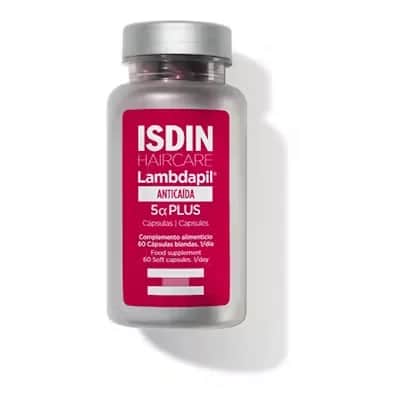 Lambdapil 5Alfa Plus - Complemento Anticaída Capilar