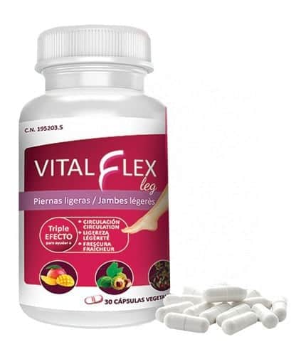 Vital Flex Leg 30 Cápsulas