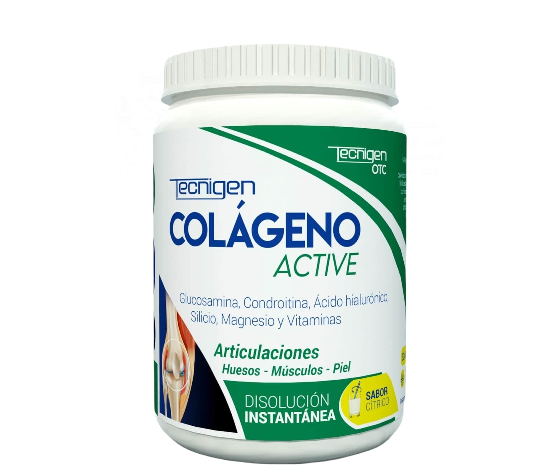 Tecnigen Colágeno Active Sabor Cítrico 450gr