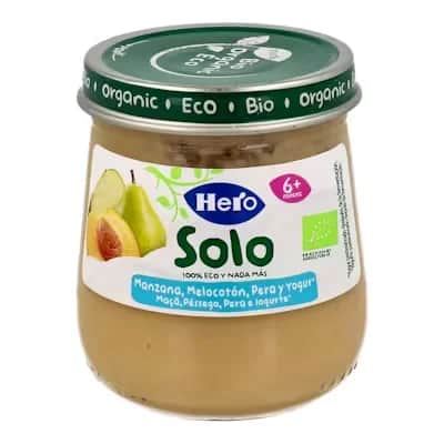 Hero Tar Manz Meloc Pera Yogur - Potito Infantil