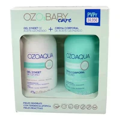 Pack Ozobaby Care - Higiene y Cuidado Bebé