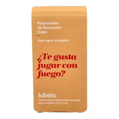 Lubricante Efecto Calor Ecológico | Placer