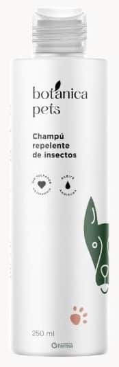 Botánica Pets champú repelente de insectos 250ml