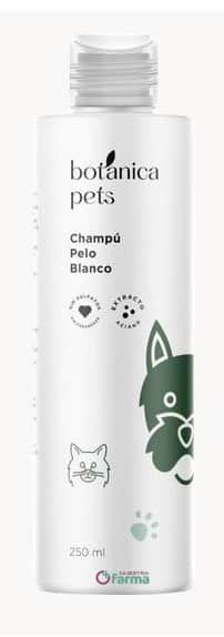 Champú Pelo Blanco 250 ml Botanicapets