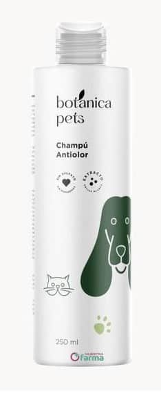 Champú Antiolor 250 ml Botanicapets