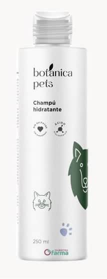 Botánica Pets Champú Hidratante Pelo Largo 250ml