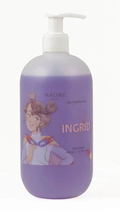 Maube Beauty Gel + Champú Ingrid 500ml