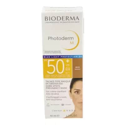 Photoderm M SPF50+ Marrón - Protección melasma