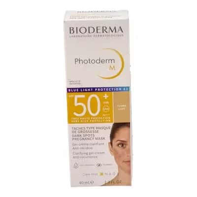 Photoderm M SPF50+ Claro - Protección solar melasma