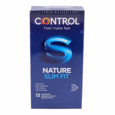 Control Nature Slim Fit 12ud - Ajuste Perfecto