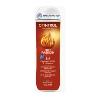 Control Gel Hot Passion 200ml - Gel Íntimo