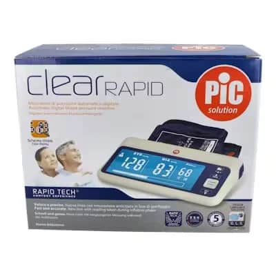 PiC Tensiómetro Brazo Clear Rapid | Medición