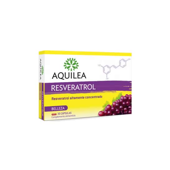 Aquilea Resveratrol 30 caps - Antioxidante