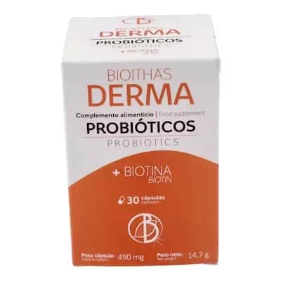 Bioithas Derma 30 Caps - Salud Cutánea