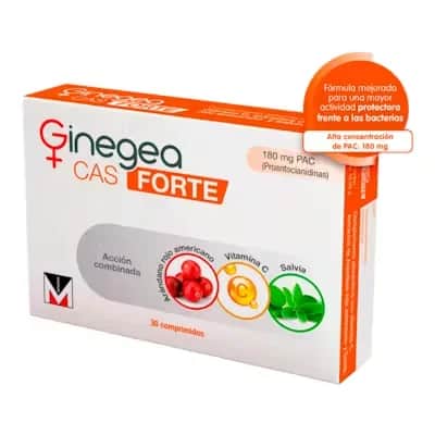 Ginegea CAS Forte - Cistitis y Vías Urinarias