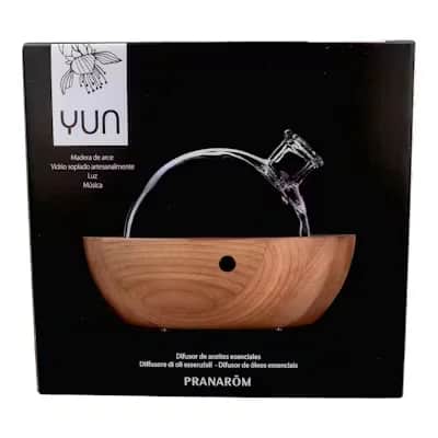 Difusor Yun - Aromaterapia Ultrasónica Bambú