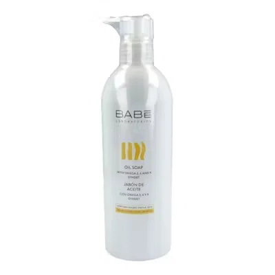 Babe Jabón Aceite Atópicas 500ml | Piel Sensible