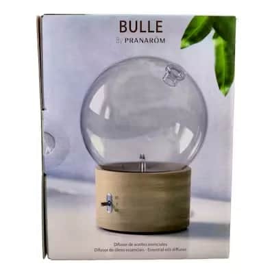 Pranarom Difusor Bulle Madera y Cristal