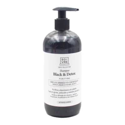 Soivre Champú Urban Detox Carbón Activo 500ml