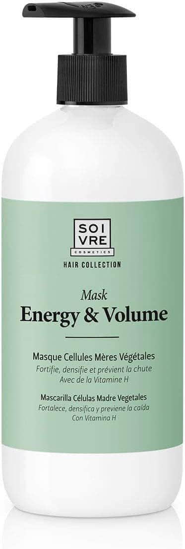 Soivre Energy y Volume Mascarilla Capilar 500ml