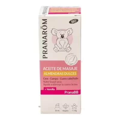 Aceite Masaje Almendras Dulces - Hidratación Piel