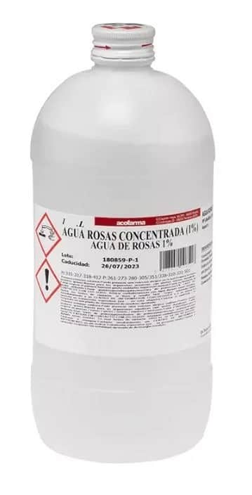 Agua Rosas Concentrada 1% Acofar | Tónico Facial