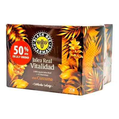 Jalea Real Vital Cu Black Bee - Energía y Vitalidad
