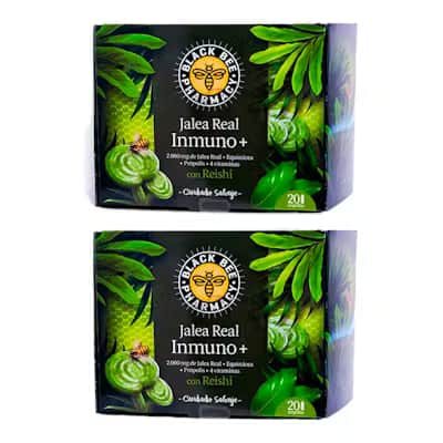 Jalea Real Inmuno+ Black Bee - Defensa Natural