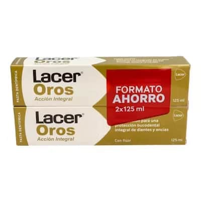 Lacer Oros 125 Duplo - Protección Dental Completa