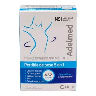 NS Adelmed 60 Cap - Control de Peso