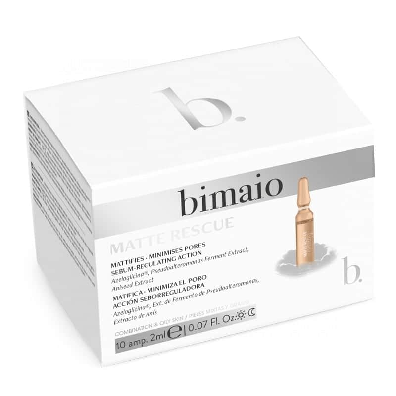 Bimaio Matte Rescue 10 Ampollas