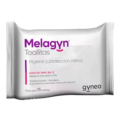 Melagyn Toallitas Íntimas 15 ud | Higiene Femenina