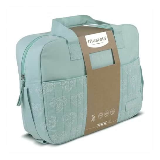 Mustela Bolsa de Paseo Menta + 5 productos