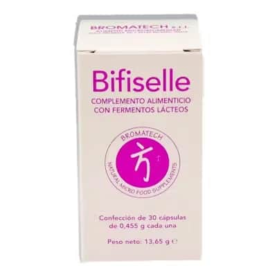 Bromatech Bifiselle 30 Caps - Probiótico Flora Intestinal