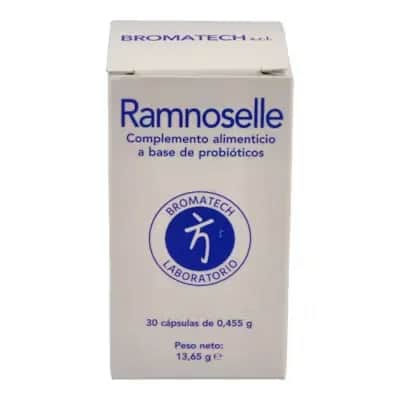 Bromatech Ramnoselle - Probiótico Digestivo 30 Cáps