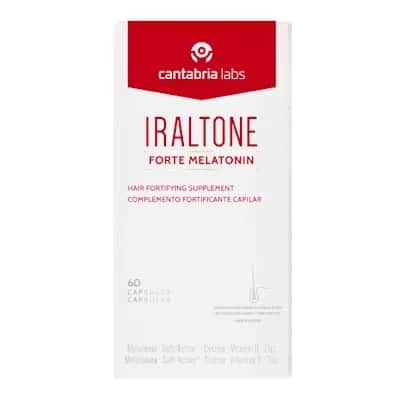Iraltone Forte Melatonin 60 Caps - Anticaída