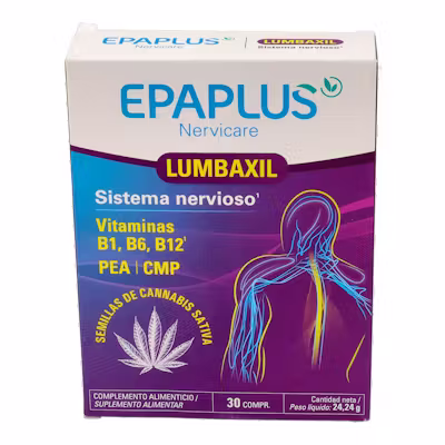 Epaplus Nervicare Lumbaxil - Alivio Lumbar