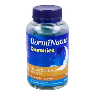 Dorminatur Melatomidina 50 Gummies - Sueño reparador