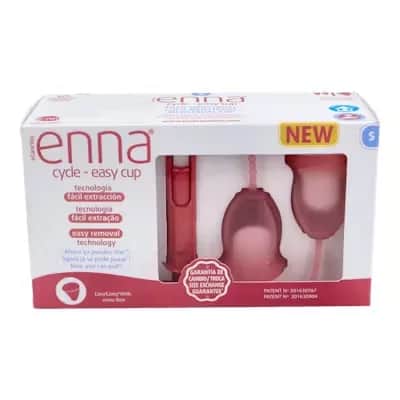 Enna Conjunto S + Aplicador Easy - Copa menstrual